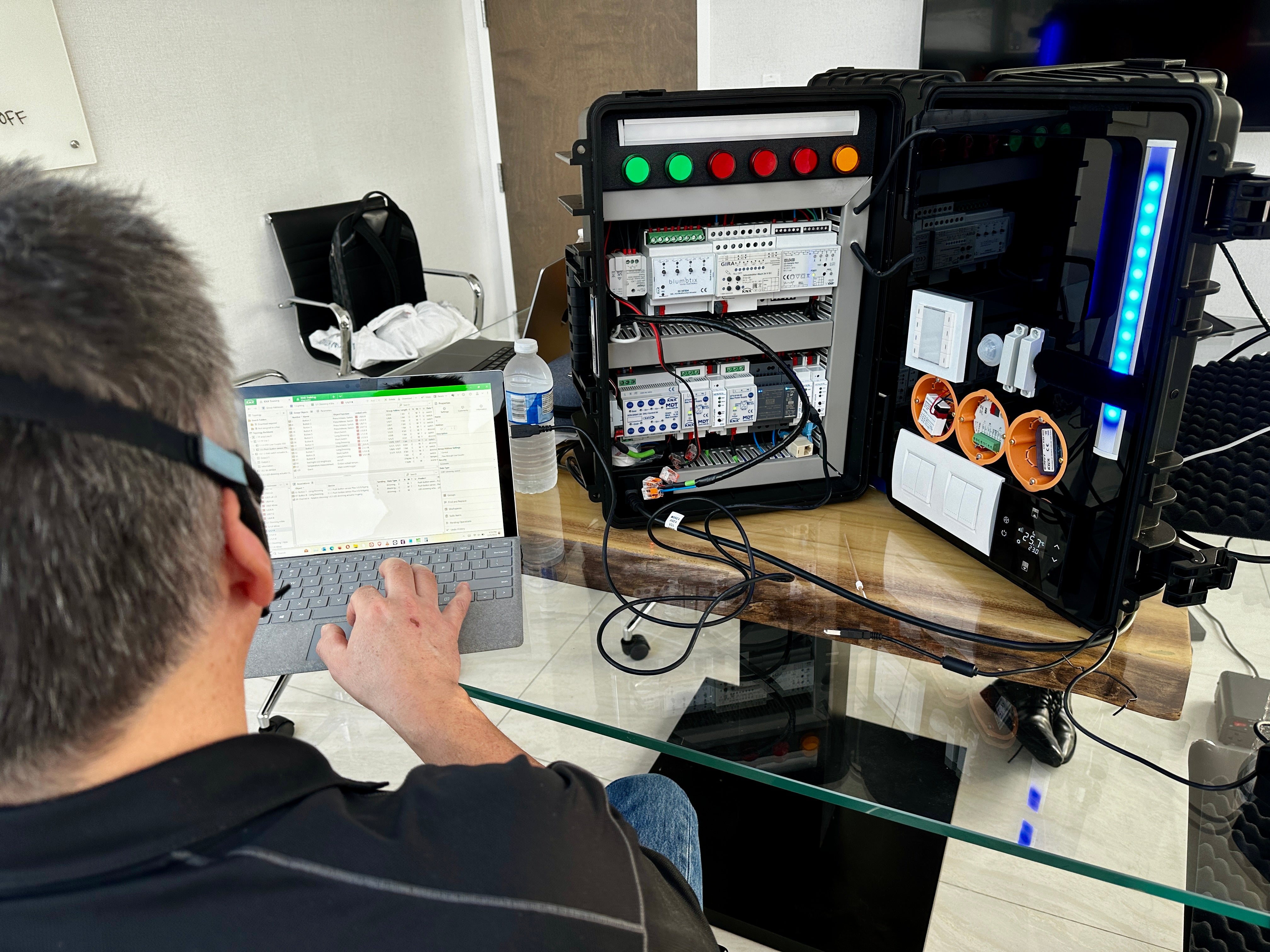 KNX Certified Training by WOLF KNX Certified Training by WOLF